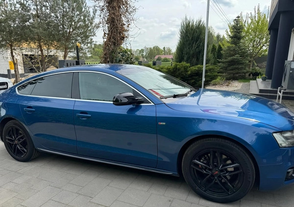 Audi A5 cena 46700 przebieg: 194000, rok produkcji 2011 z Lubin małe 106